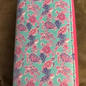 Simply southern turtle wallet